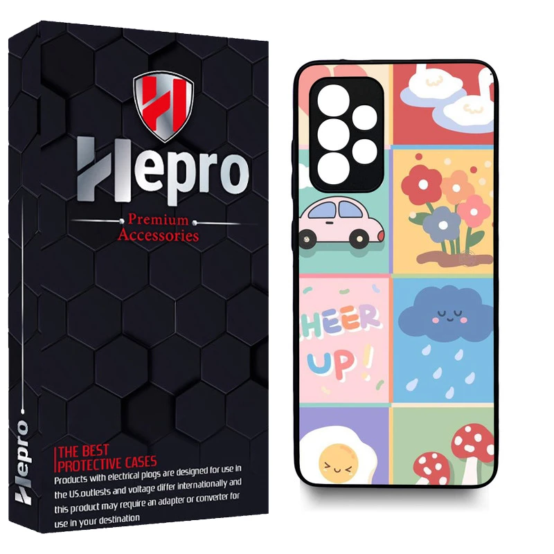 کاور هپرو طرح فانتزی مدل TPU مناسب برای گوشی موبایل سامسونگ Galaxy A33