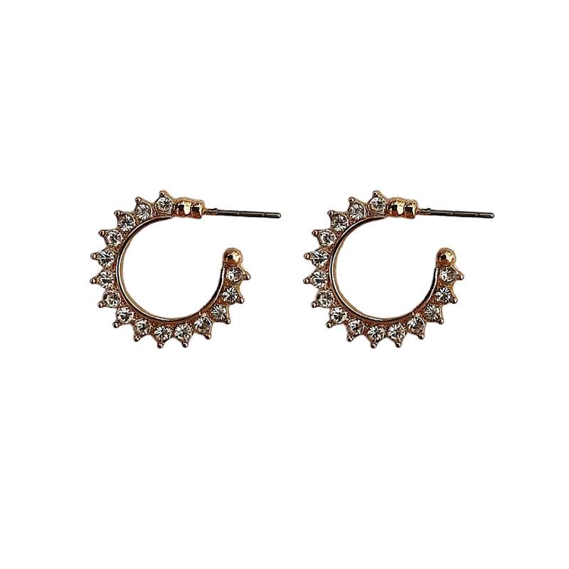 گوشواره زنانه آی ام مدل خورشید تابان