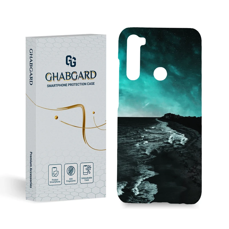    کاور قاب گارد مدل ساده مناسب برای گوشی موبایل شیائومی redmi note 8