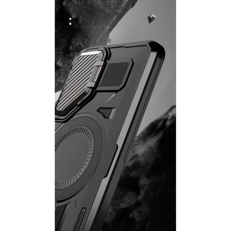 کاور بادیگارد مدل Shell مناسب برای گوشی موبایل سامسونگ Galaxy A26