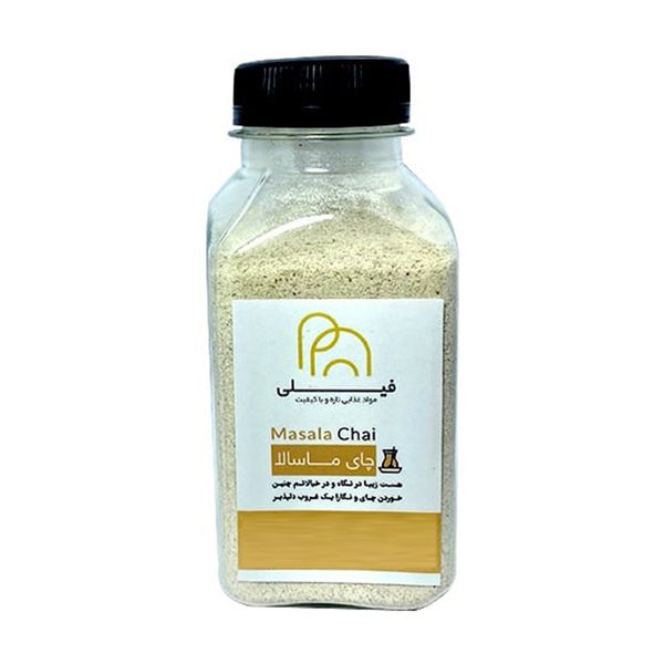
 چای ماسالا بدون شکر فیلی - 150 گرم
 
