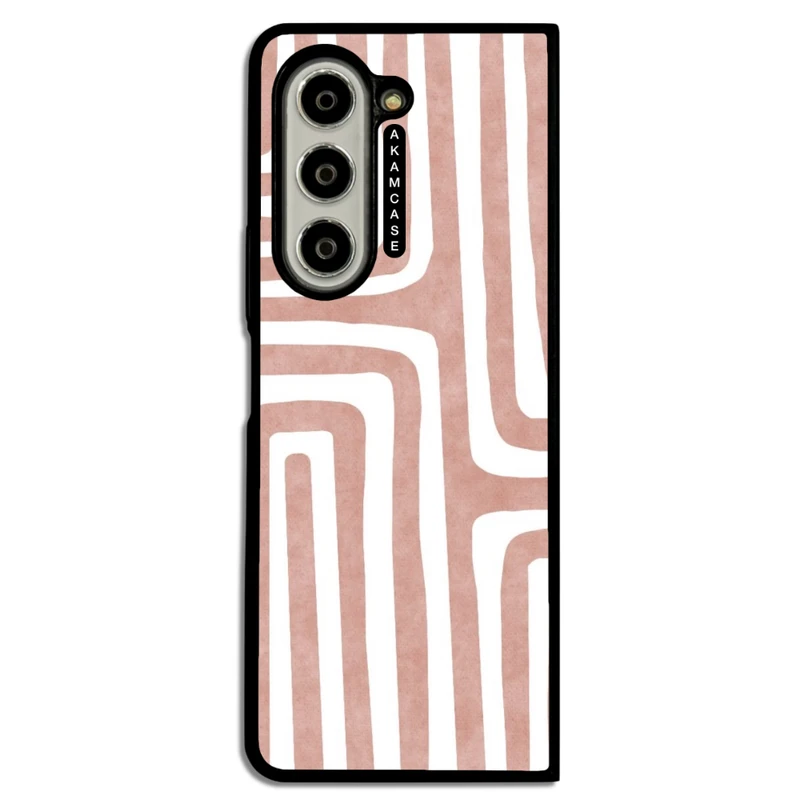 کاور آکام مدل AMC-WSGZFOLD5-BOHO-42 مناسب برای گوشی موبایل سامسونگ Galaxy Z Fold 5