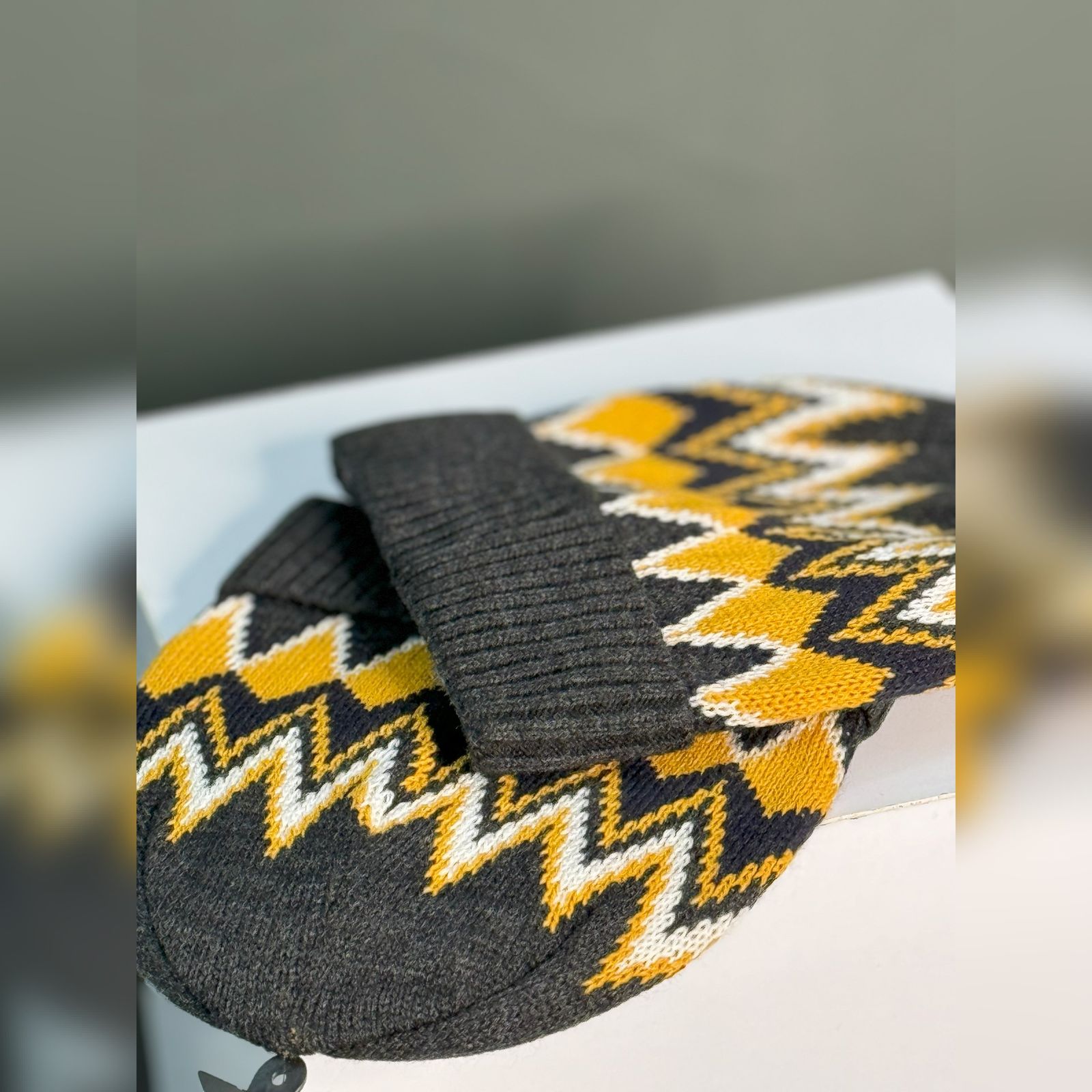 کلاه بافتنی مردانه مدل KOT8 -  - 5