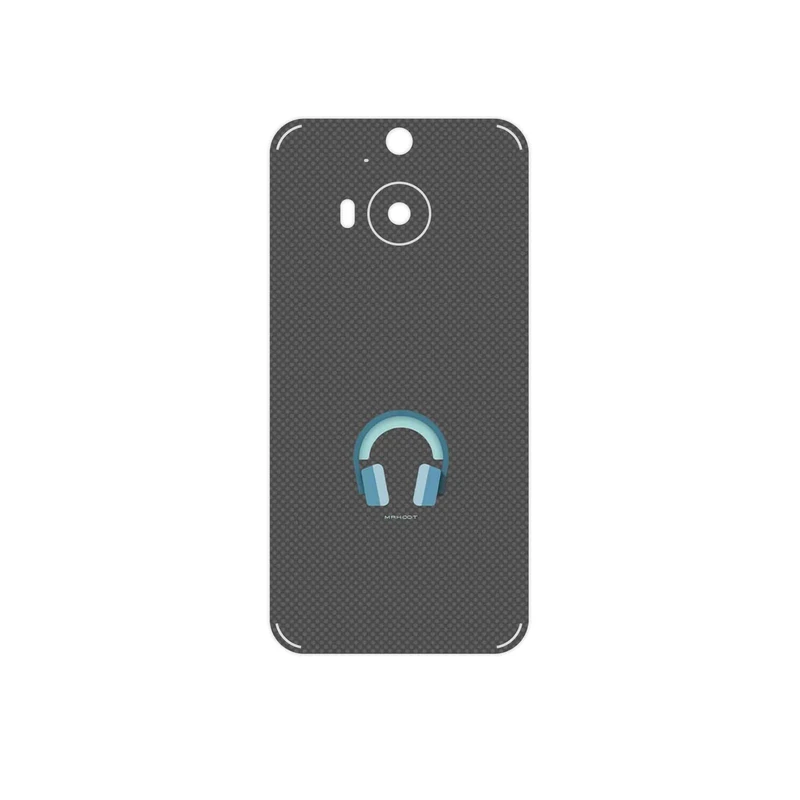برچسب پوششی ماهوت مدل Minimal Headphone Icon مناسب برای گوشی موبایل اچ تی سی One M9 Plus