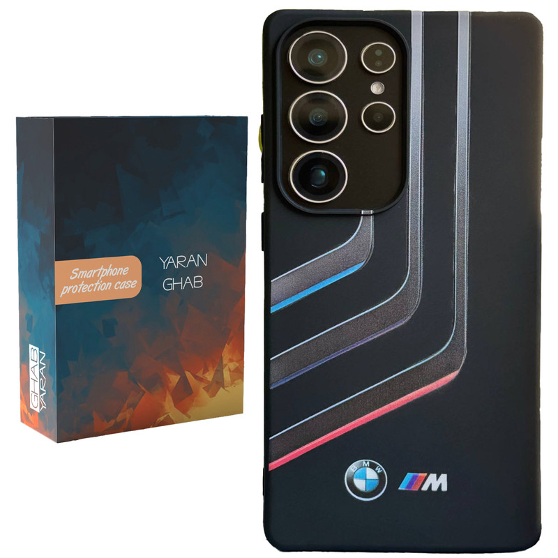 کاور قاب یاران مدل BMW مناسب برای گوشی موبایل سامسونگ Galaxy S24 Ultra
