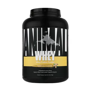 پودر پروتئین انیمال وی با طعم وانیل یونیورسال - 2300 گرم