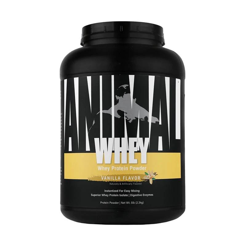 پودر پروتئین انیمال وی با طعم وانیل یونیورسال-2300 گرم