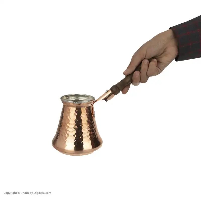 قهوه جوش مسی آسیامس مدل CHK کد 03