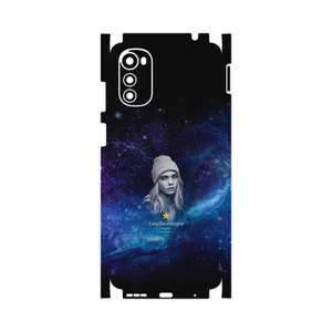 MAHOOT Cara Delevingne-FullSkin Cover Sticker for Motorola Moto E32s