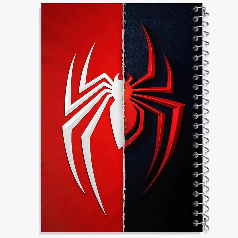 دفتر نت موسیقی 50 برگ خندالو مدل مایلز مورالز مردعنکبوتی کد 30830