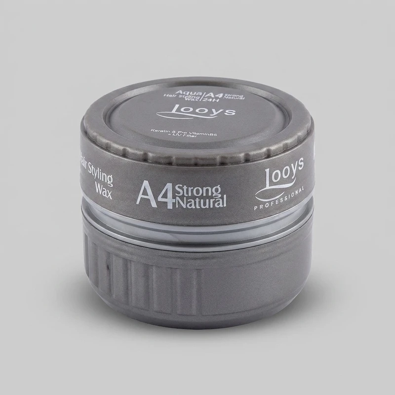 واکس مو لویز مدل Strong Natural A4 حجم 150 میلی لیتر