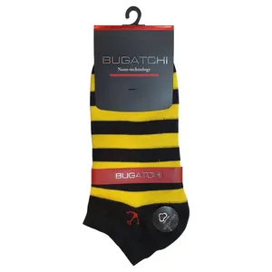 جوراب ساق کوتاه بوگاچی مدل اسپرت نانو پنبه ای کد 4069z