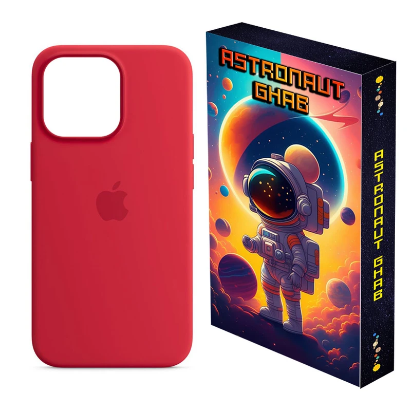 کاور استرونات قاب مدل سیلیکونی بدون محافظ لنز مناسب برای گوشی موبایل اپل iPhone 15 Pro