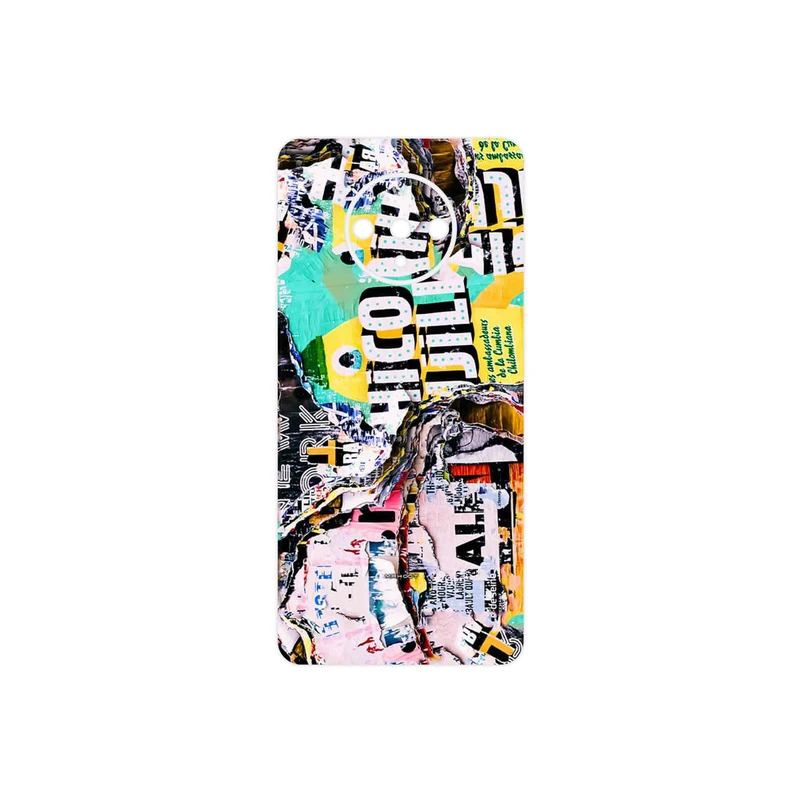 برچسب پوششی ماهوت مدل Collage of Teared Paper مناسب برای گوشی موبایل وان پلاس 7T