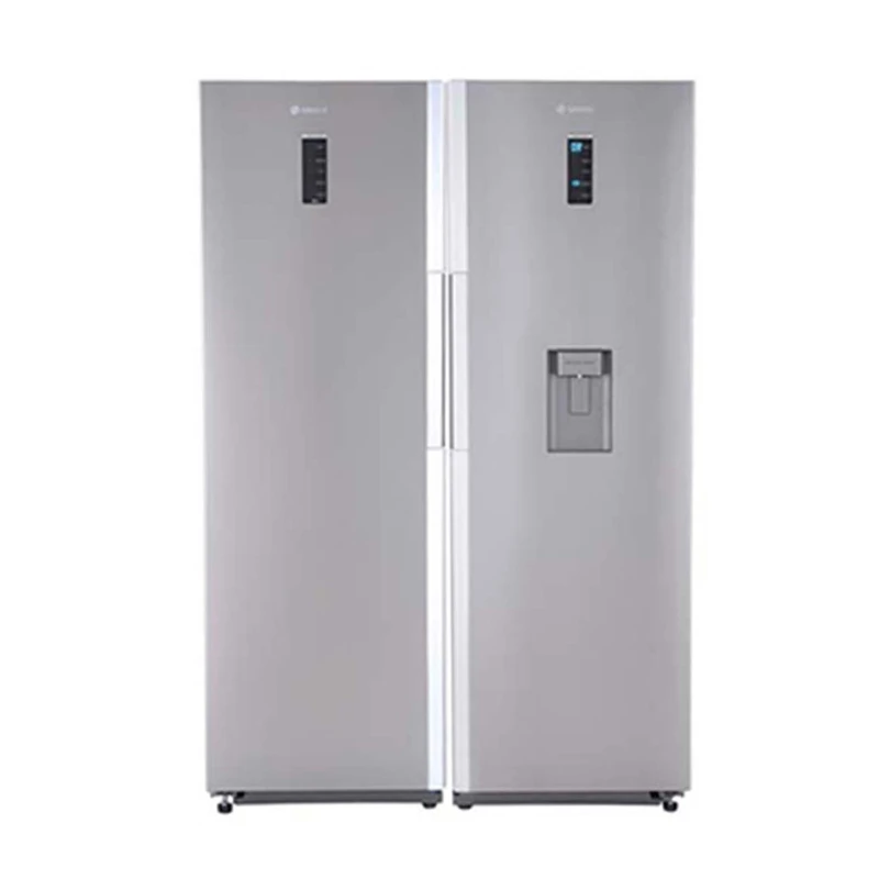 یخچال فریزر دوقلو 38 فوت اسنوا مدل SRDi-SFDi-M210SS