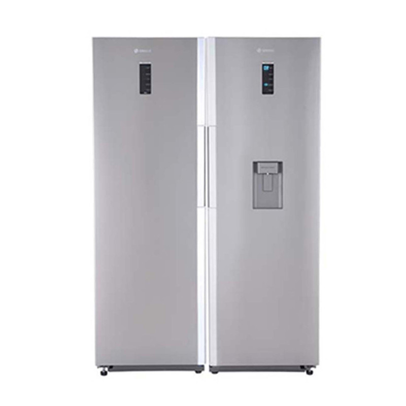 یخچال فریزر دوقلو 38 فوت اسنوا مدل SRDi/SFDi-M210SS