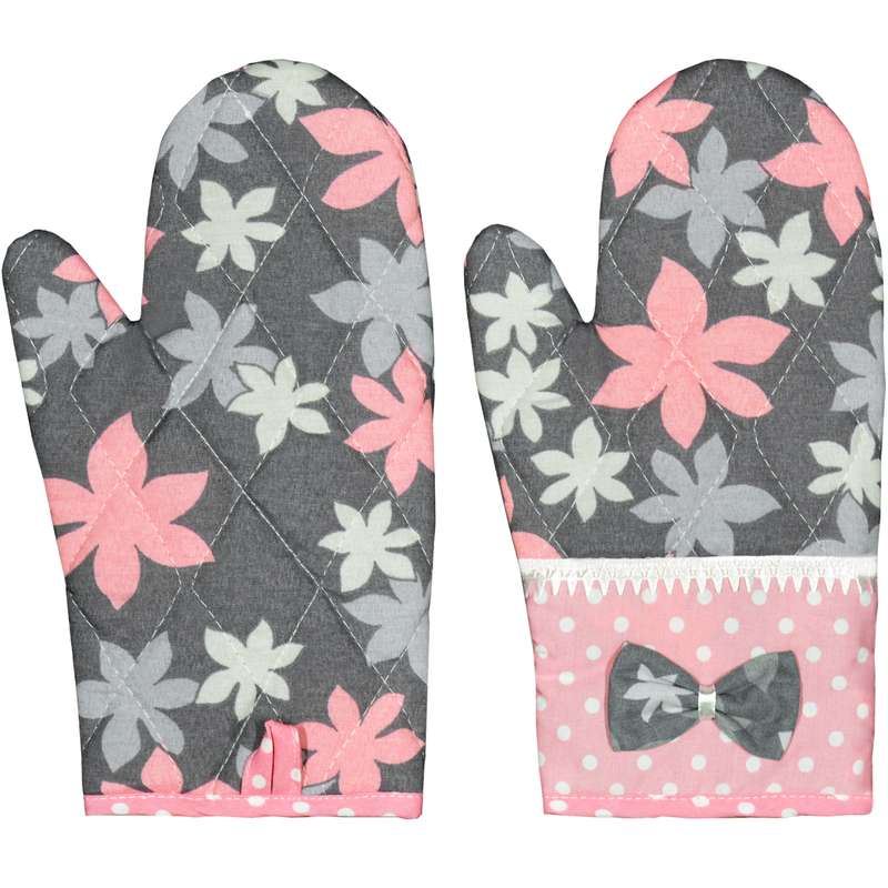 دستکش فر راولا کد P120 مجموعه 2 عددی