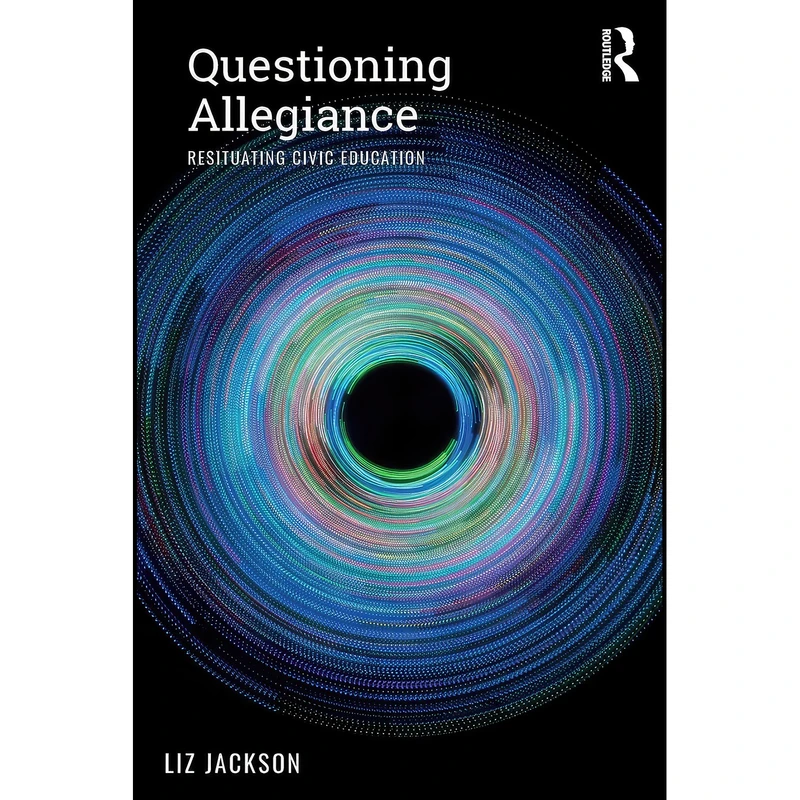 کتاب Questioning Allegiance اثر Liz Jackson انتشارات بله