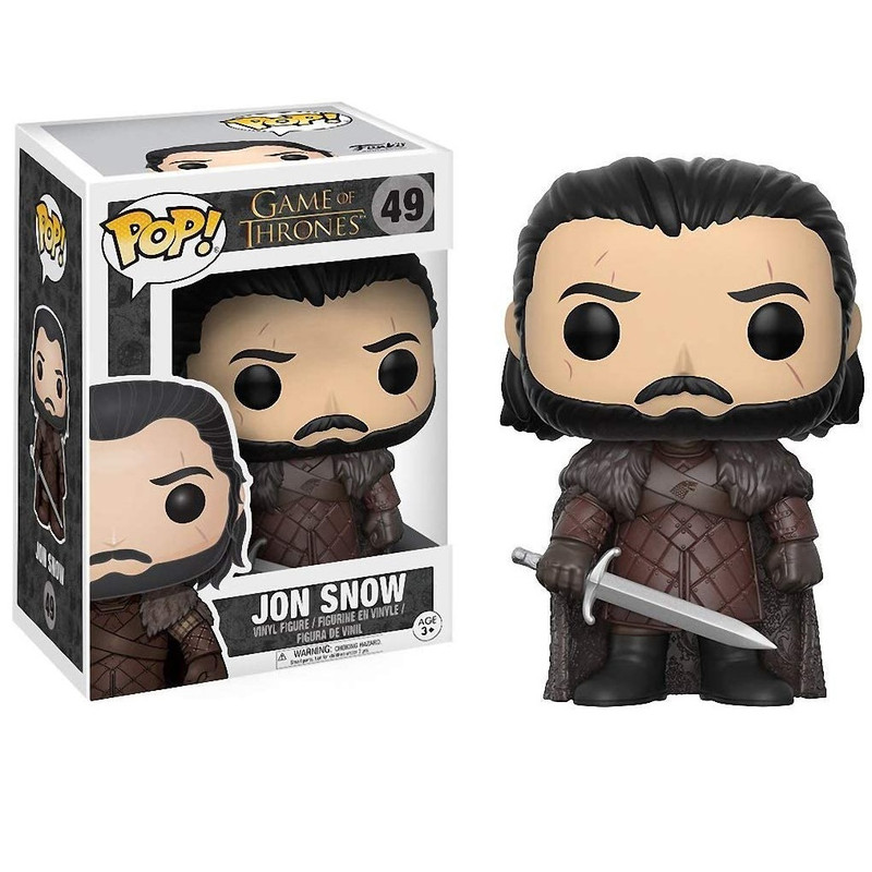 فیگور پاپ مدل Jon Snow  کد 49