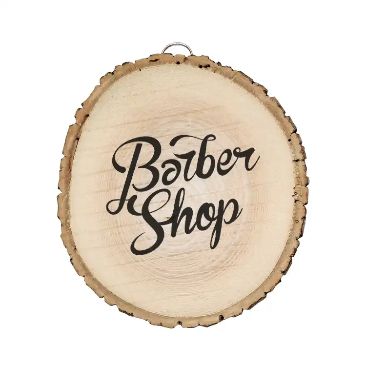 دیوار کوب چوبی مدل آرایشگری