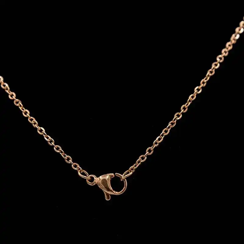 زنجیر زنانه مدل دیپلمات D12