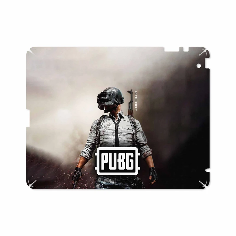برچسب پوششی ماهوت مدل Pubg-Game مناسب برای تبلت اپل iPad 2 2011 A1397
