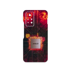 MAHOOT AMD-Brand Cover Sticker for Infinix Note 11 Pro