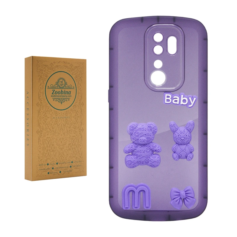 کاور زوبینا مدل  Kid مناسب برای گوشی موبایل شیائومی Redmi Note 8 Pro