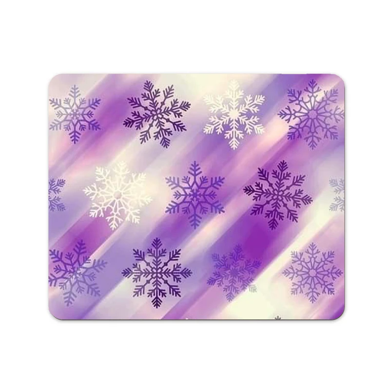 ماوس پد پاد آفرین طرح برف کد 890 سایز 19*24 سانتی متر