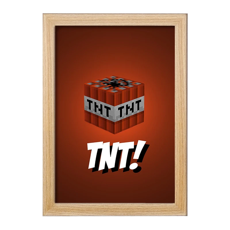 تابلو خندالو مدل ماینکرافت (Minecraft) کد F2425