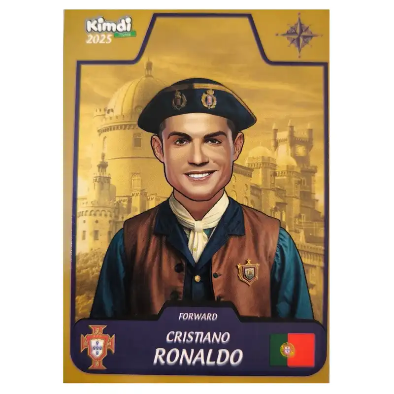 اسباب بازی زینتی کیمدی مدل کریستینو رونالدو 2025 رویال