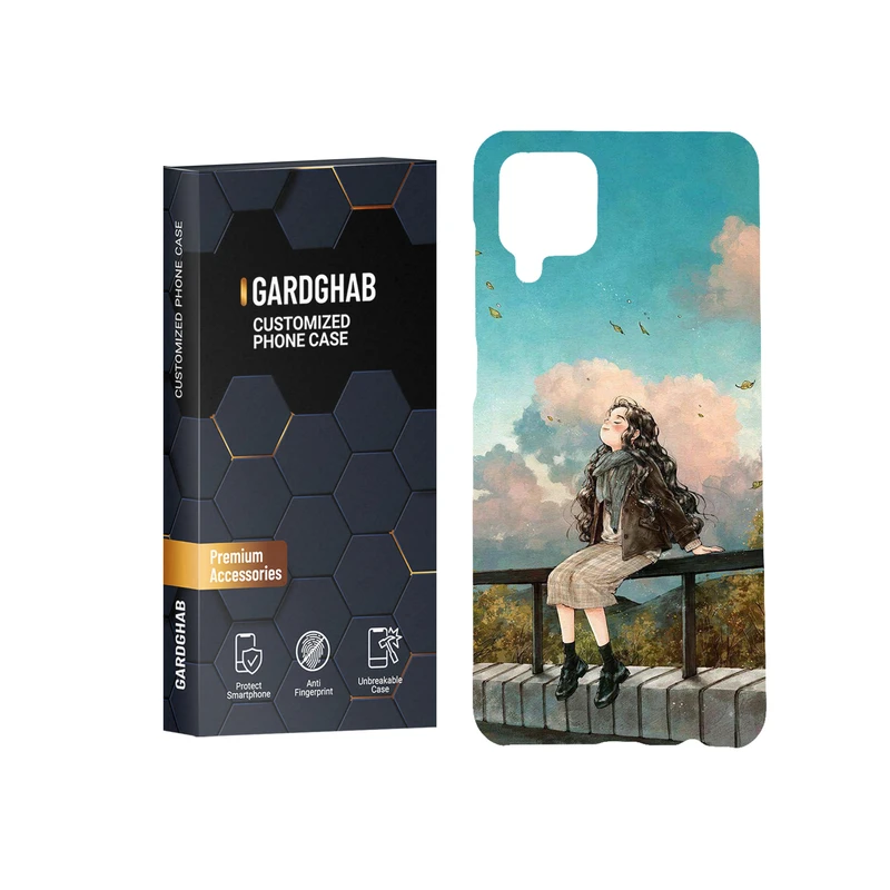 کاور گارد قاب مدل دخترانه مناسب برای گوشی موبایل سامسونگ Galaxy A12