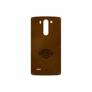 MAHOOT BFL-HRLY_DVDSN Cover Sticker for LG G3 Beat