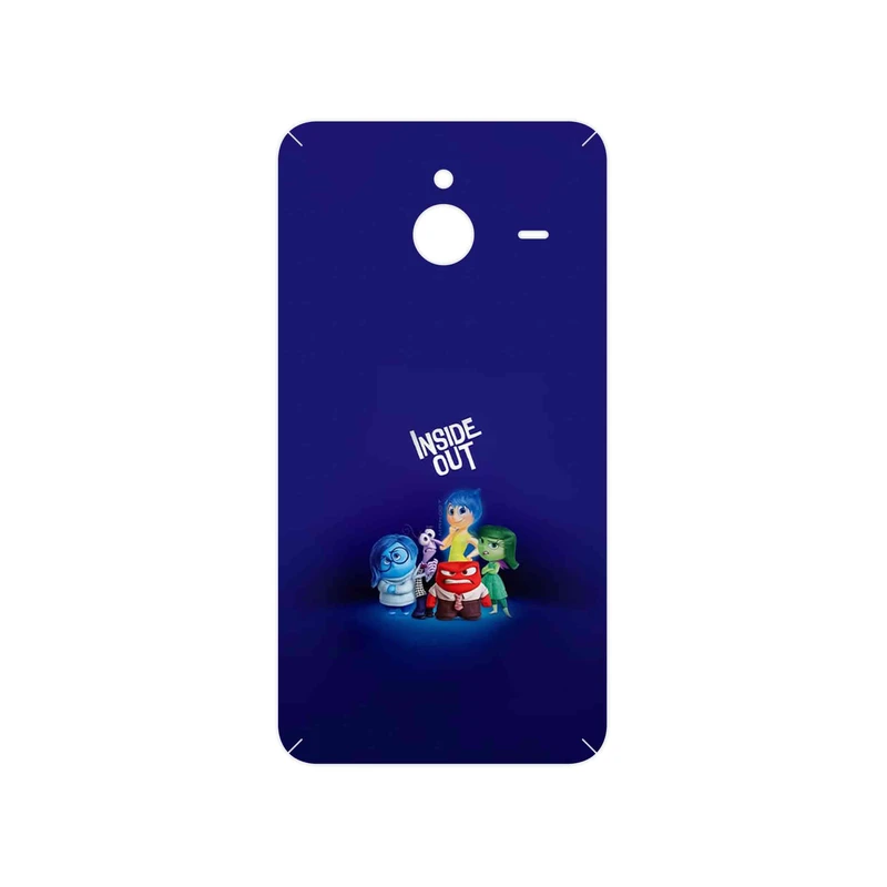 برچسب پوششی ماهوت مدل inside out مناسب برای گوشی موبایل مایکروسافت Lumia 640 XL
