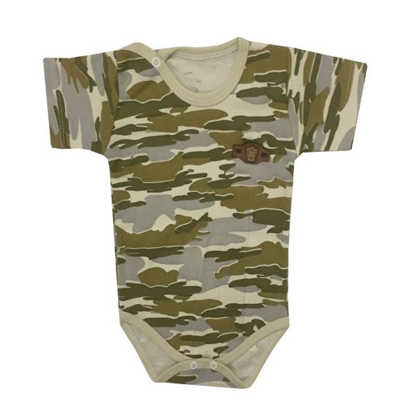 بادی آستین کوتاه نوزادی کد 77