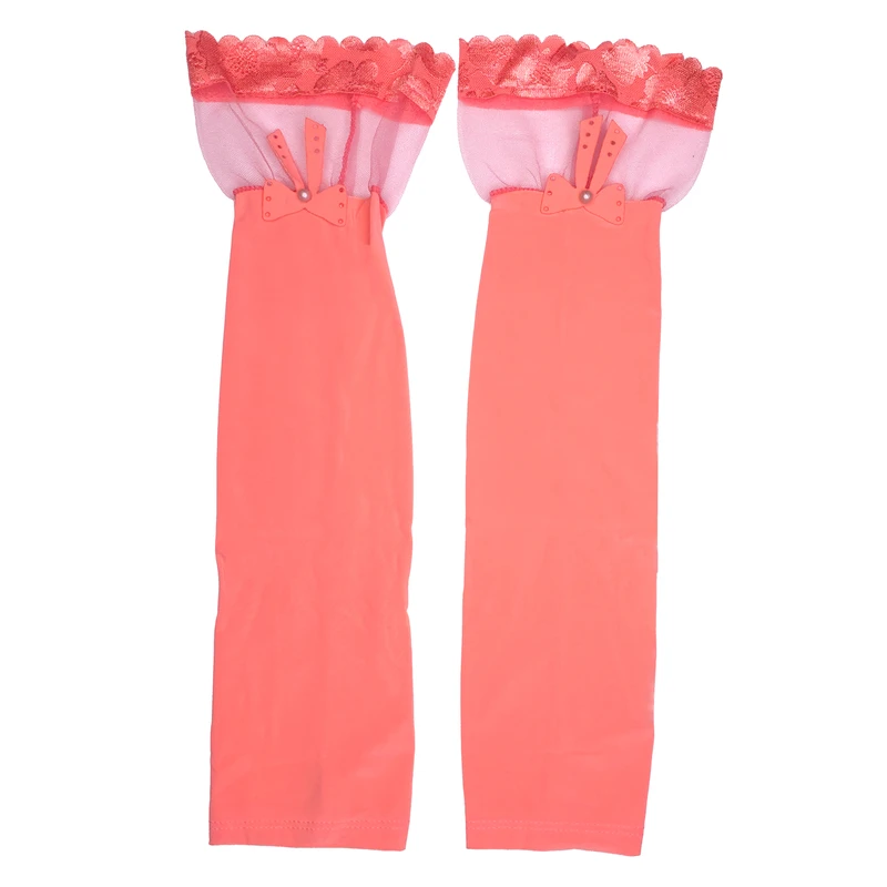 ساق دست زنانه مدل نیلا ریون کریستال کد s-116 رنگ گلبهی