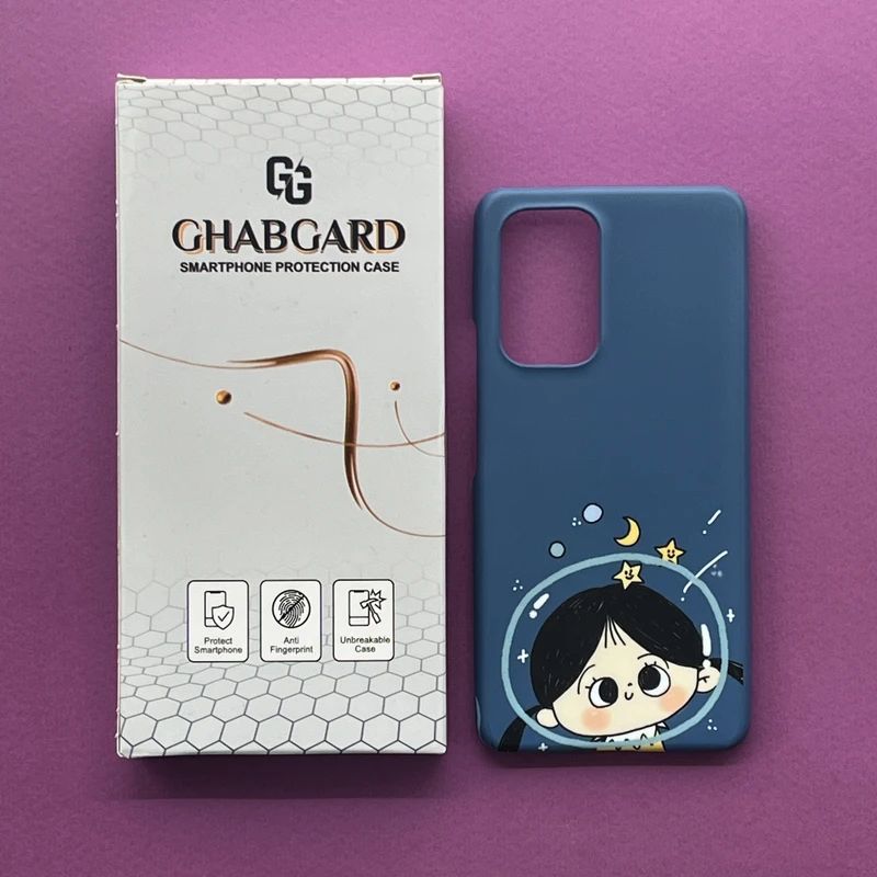 کاور قاب گارد مدل دخترانه مناسب برای گوشی موبایل سامسونگ Galaxy A53