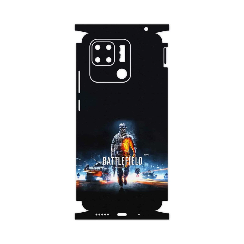 برچسب پوششی ماهوت مدل Battlefield Game Series-FullSkin مناسب برای گوشی موبایل شیائومی Redmi 10C
