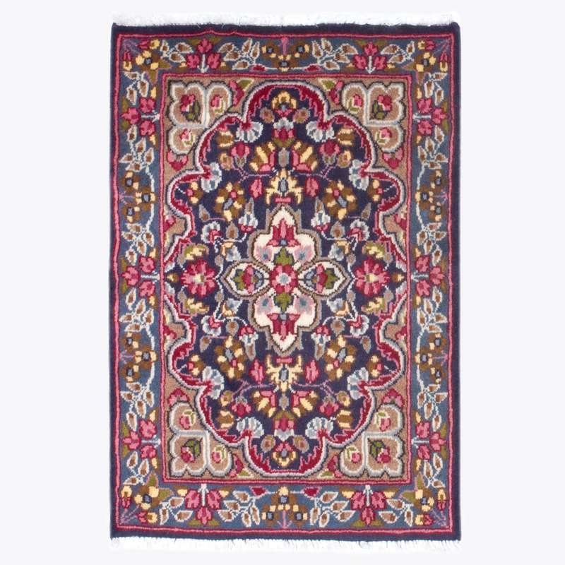 فرش دستباف نیم متری کد FR0178711 مدل کرمان