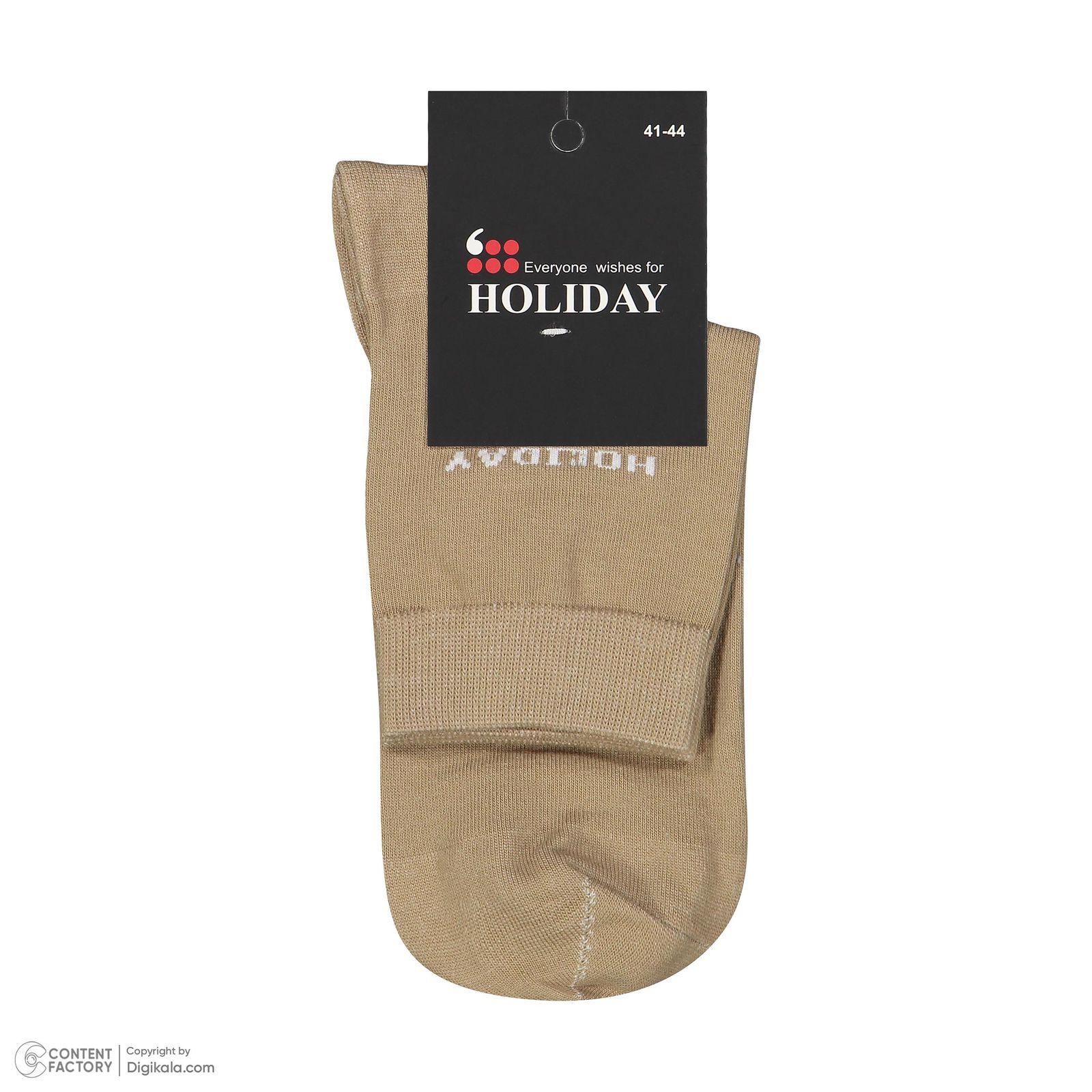 جوراب ساق بلند مردانه هالیدی مدل C277B4 -  - 4