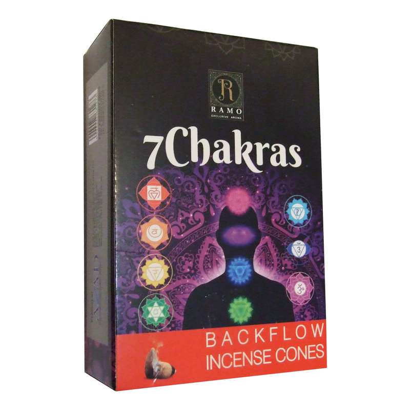 عود رامو مدل آبشاری  7Chakras