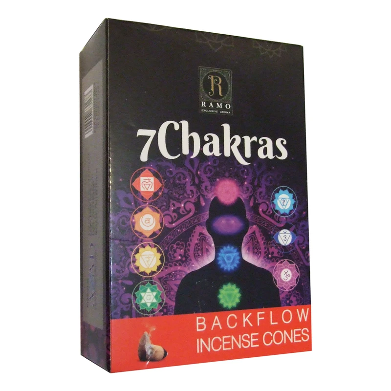 عکس شماره 2 : عود رامو مدل آبشاری 7chakras