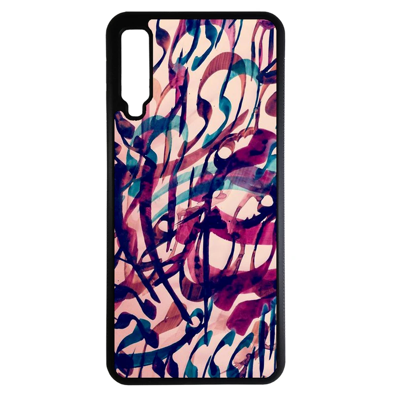 کاور طرح نستعلیق کد 10835 مناسب برای گوشی موبایل سامسونگ galaxy A750 / A7 2018