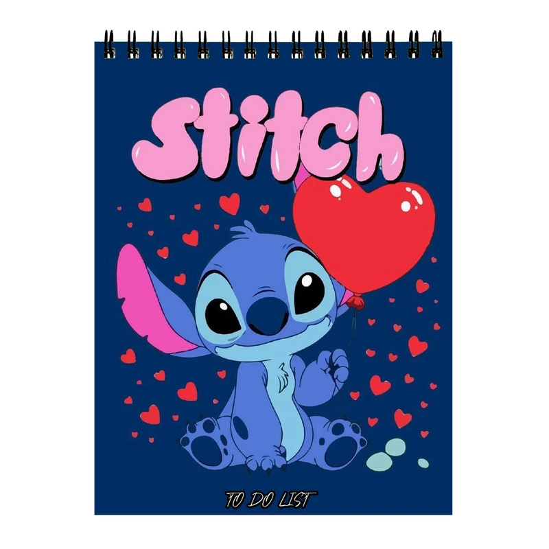 دفتر برنامه‌ریزی 60 برگ مدل استیچ کد 055