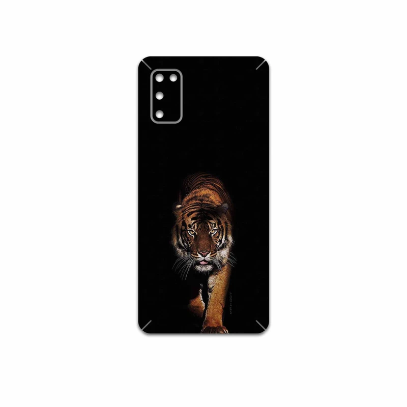 برچسب پوششی ماهوت مدل Wild Tiger مناسب برای گوشی موبایل سامسونگ Galaxy A41