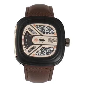 ساعت مچی عقربه‌ای مردانه سون فرایدی مدل 129