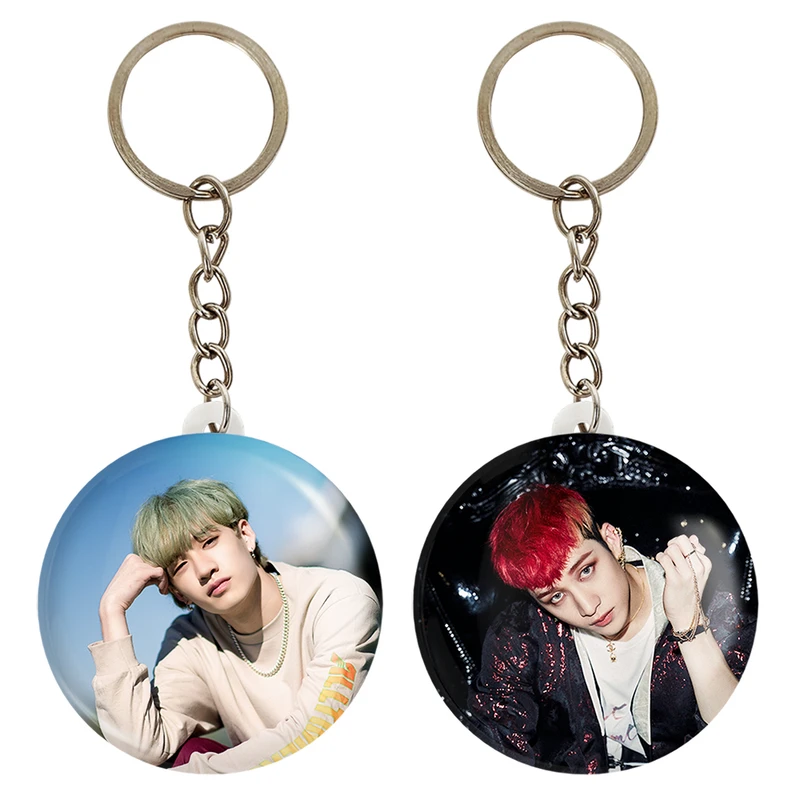 جاکلیدی خندالو مدل بنگ چان گروه استری کیدز Stray Kids کد 1185211857 مجموعه 2 عددی