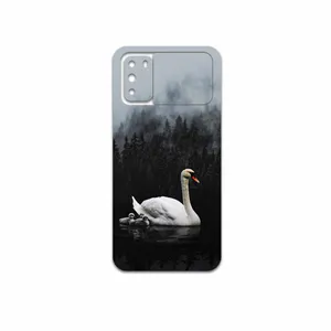 MAHOOT Swan Lake Cover Sticker for Xiaomi Poco M3