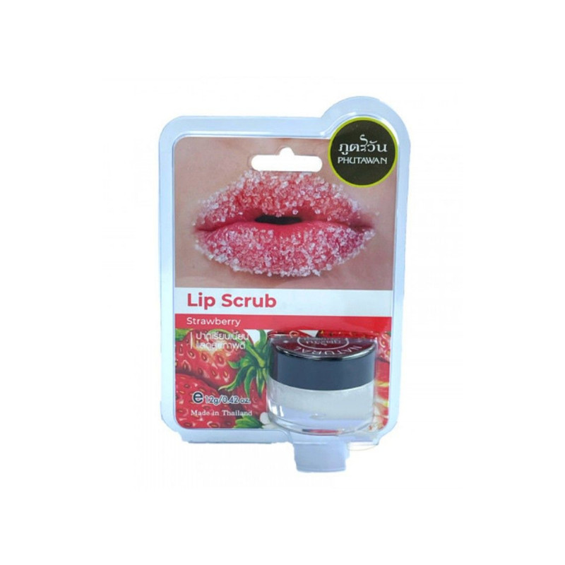 اسکراب لب فوتاوان مدل STRAWBERRY وزن 12 گرم اسکراب لب فوتاوان مدل STRAWBERRY وزن 12 گرم