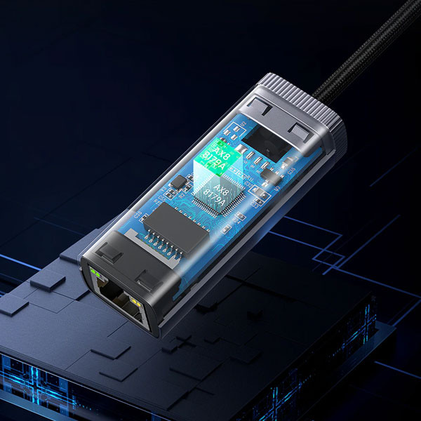 مبدل USB-C به Ethernet یوگرین مدل CM199-50737
